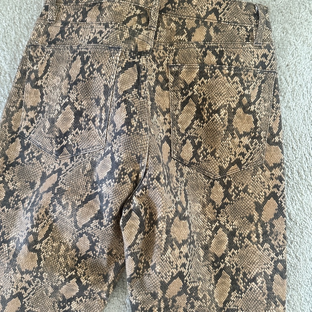 Frame Snake Print Pants - Picture 5 of 5